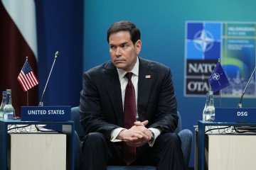 Rubio Outlines Conditions for US Return to Ukraine Peace Talks US Secretary of State Marco Rubio. (Source: Getty Images)
