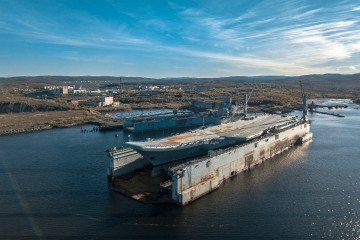 Admiral Kuznetsov—The Last Soviet Carrier—Could Be Scrapped as Russia’s Naval Ambitions Falter Admiral Kuznetsov—The Last Soviet Carrier—Could Be Scrapped as Russia’s Naval Ambitions Falter