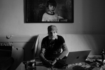 black and white photography