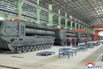 North Korea Kicks Off Mass Production of KN-25 Gigantic Hybrid Long-Range Artillery System