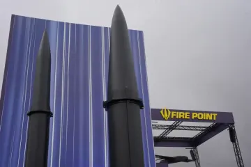 Ukraine Presents Real-World Arsenal at Denmark’s DALO Industry Days FP-7 and FP-9 missiles. (Source: Fire Point)