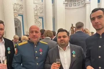 Infamous Russian Pranksters Vovan and Lexus Receive State Awards at Kremlin