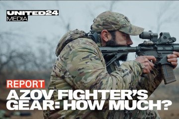 How Much a Modern Ukrainian Soldier’s Gear Really Costs
