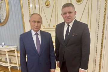 Slovak Prime Minister Fico Reveals Details of His Talks With Putin