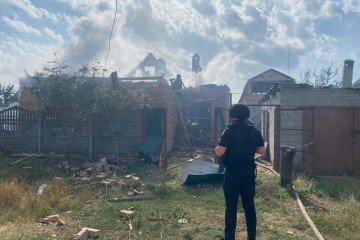 Russian Artillery Strike on Ukraine's Kostiantynivka Kills at Least 3 People and Injures 5 Russian Artillery Strike on Ukraine's Kostiantynivka Kills at Least 3 People and Injures 5