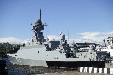 Ukrainian Intelligence Reveals Covert Operation on Russian Missile Warship