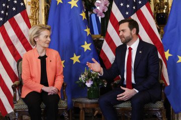 Von der Leyen and US VP Vance Coordinate Stronger Sanctions Against Russia