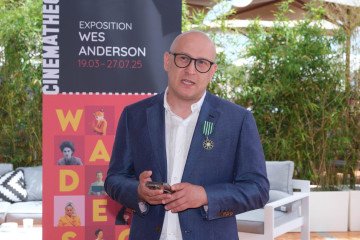 Ukrainian Producer Volodymyr Yatsenko Receives France’s Order of Arts and Letters at Cannes