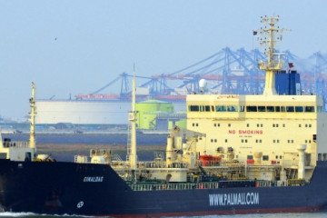 Russian Tanker Slams Into Cargo Ship in Novorossiysk Port