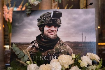 Ukraine Says Goodbye to Oleksii Yukov, Who Spent Decades Bringing the Fallen Home Ukraine Says Goodbye to Oleksii Yukov, Who Spent Decades Bringing the Fallen Home