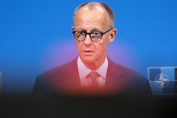 El canciller alemán Merz, optimista sobre un alto el fuego de 30 días en Ucrania