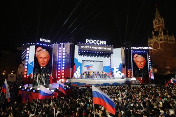 Not Only Putin's War. A Majority of Russians Keeps Supporting the War in Ukraine, Polls Show