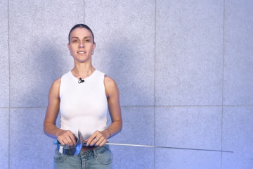 Olympic Champion Olha Kharlan’s Saber Fetches $242,000 at Ukrainian Charity Auction