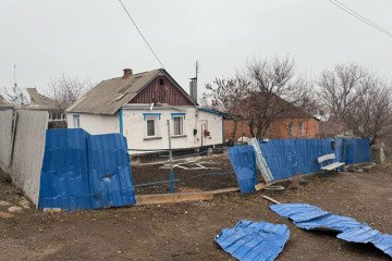 Russian Drones Strike Kyiv, Kharkiv, and Sumy Regions, Injuring Two Civilians