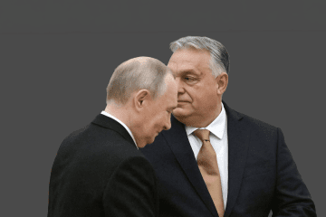 Links between Russia and Orban heavily weigh on upcoming high-stake election. (UNITED24 Media)