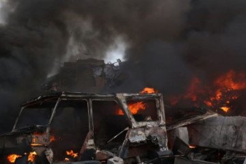 Russian Missile Attack on Dnipro Injures Seven, Including Infant Russian Missile Attack on Dnipro Injures Seven, Including Infant