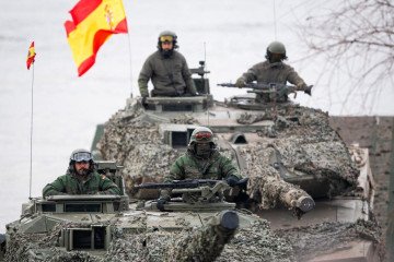 apoyo España Ucrania