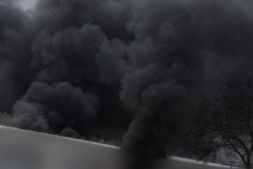 Russian forces targeted a sports school  in Shostka, Sumy region, Ukraine on December 12. (Source: Oleg Hryhorov)