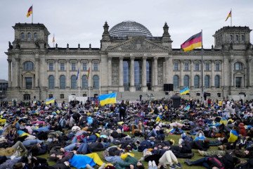 Majority of Europeans Support Increased Military Aid to Ukraine, Survey Finds