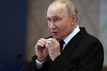 Russian leader Vladimir Putin. (Source: Getty Images)
