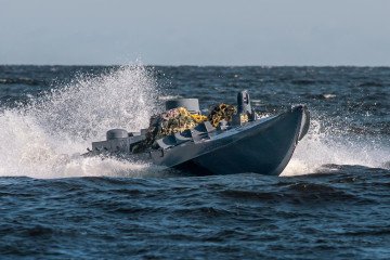 Sea Drones Target Russian Fleet Near Novorossiysk in Russia