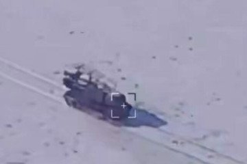 Russian Buk‑M1/M2 air defense system tracked by a Ukrainian Shark reconnaissance drone, January 2026. (Photo: 43rd Separate Artillery Brigade) Russian Buk‑M1/M2 air defense system tracked by a Ukrainian Shark reconnaissance drone, January 2026. (Photo: 43rd Separate Artillery Brigade)