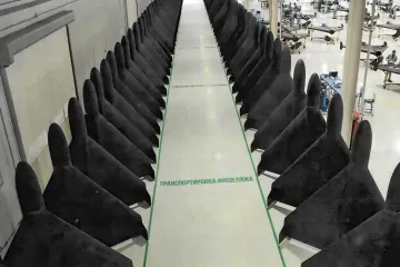 Illustrative image. Russian Shahed drone factory. (Photo: open source)