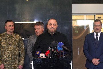 Ucrania espera la próxima ronda de conversaciones de paz a nivel de líderes, según Umerov Ucrania espera la próxima ronda de conversaciones de paz a nivel de líderes, según Umerov