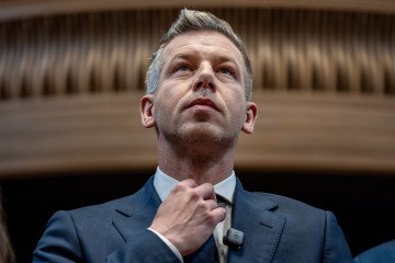 Péter Magyar, Prime Minister of Hungary. (Source: Getty Images)