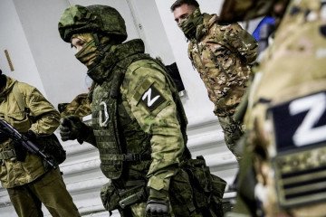 Russian Forces Raid Homes in Occupied Kherson, Forcing Children into Russian-Controlled Schools Russian Forces Raid Homes in Occupied Kherson, Forcing Children into Russian-Controlled Schools