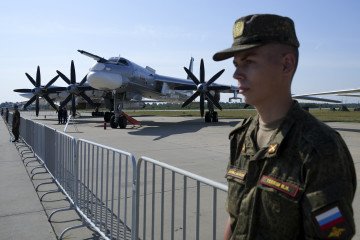 Satellite Images Reveal Russia Building Aircraft Bunkers at 14 Air Bases