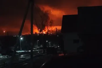 Ukrainian Drones Reportedly Strike Russian Andreapol Oil Refinery for the Second Time in Two Weeks