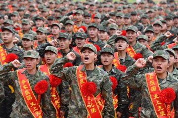 Xi Jinping Urges Chinese Army to Intensify War Preparations Xi Jinping Urges Chinese Army to Intensify War Preparations