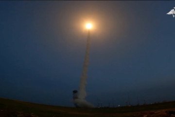 Russia Tests Nuclear-Capable Missile With Range to Reach the US Days After CIA Director’s Moscow Visit A test-launch of an intercontinental ballistic missile at the Kapustin Yar training ground in Russia's southern Astrakhan region near the Caspian Sea. (Source: Getty Images)