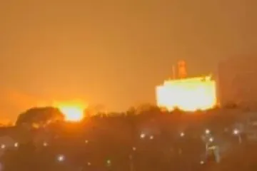 Major Russian Electronics Plant in Bryansk on Fire Major Russian Electronics Plant in Bryansk on Fire