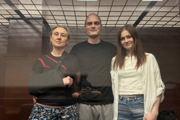 Russian Court Sentences Melitopol Family to 20 Years to Life Over Alleged Sabotage Russian Court Sentences Melitopol Family to 20 Years to Life Over Alleged Sabotage