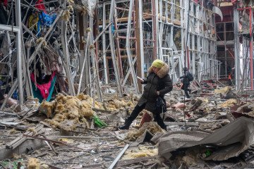 Kharkiv Region Targeted in 22,000 Russian Strikes Since Full-Scale Invasion