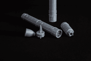 Sarmat missile, Russia, nuclear deterrence, defense industry