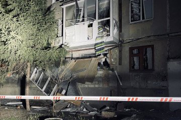 Kropyvnytskyi Hit by Largest Drone Attack Since Russia’s Invasion, Residential Buildings Destroyed Kropyvnytskyi Hit by Largest Drone Attack Since Russia’s Invasion, Residential Buildings Destroyed