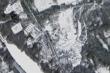 Russia Revives Cold War-Era Airbase Near Finnish Border, Satellite Images Reveal