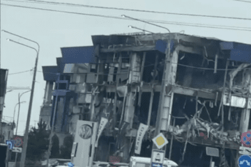 Damaged Russian air defense repair hub in Sevastopol, March 19, 2026. (Source: Crimean Wind)