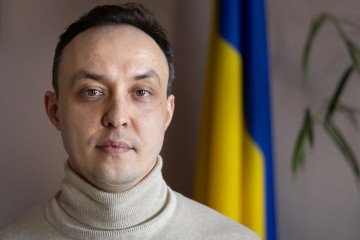 EU Agrees Largest Sanctions Package Yet on Russia's Defense Industry, Kyiv Says Vladyslav Vlasiuk, the Ukrainian President’s Commissioner for Sanctions Policy. (Source: Wikipedia)