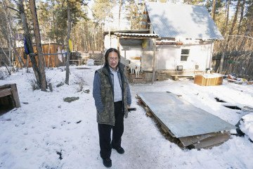 Yakut Shaman Who Marched to “Exorcise Putin” to Remain in Psychiatric Detention Yakut Shaman Who Marched to “Exorcise Putin” to Remain in Psychiatric Detention