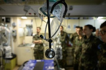 France Prepares Hospitals for European War Casualties as Invasion Scenarios Loom France Prepares Hospitals for European War Casualties as Invasion Scenarios Loom
