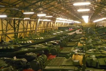 Massive Drone Strike Ignites Ammunition Depot at Russian Military Base in Occupied Crimea Massive Drone Strike Ignites Ammunition Depot at Russian Military Base in Occupied Crimea