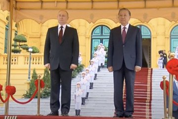After Visiting North Korea, Vladimir Putin Lands in Vietnam After Visiting North Korea, Vladimir Putin Lands in Vietnam