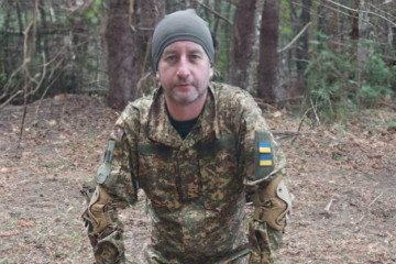 Renowned Ukrainian Artist Serhiy Zhadan Joins National Guard Brigade