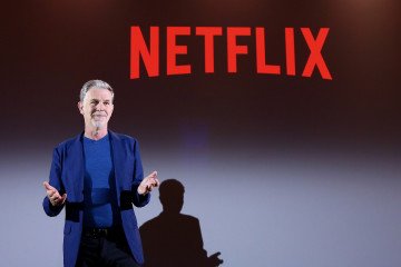 Reed Hastings attends a panel during the Netflix “See What’s Next” event at Villa Miani on April 18, 2018, in Rome, Italy. (Source: Getty Images)
