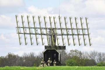 1L119 "Nebo-SVU" radar system used for detecting and tracking aerial targets at various altitudes. (Photo: Open source)