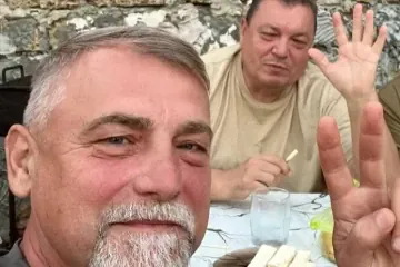 Russian Colonel Eduard Malov and former SBU Major General Vladimir Lyapkin. (Source: Russian media)